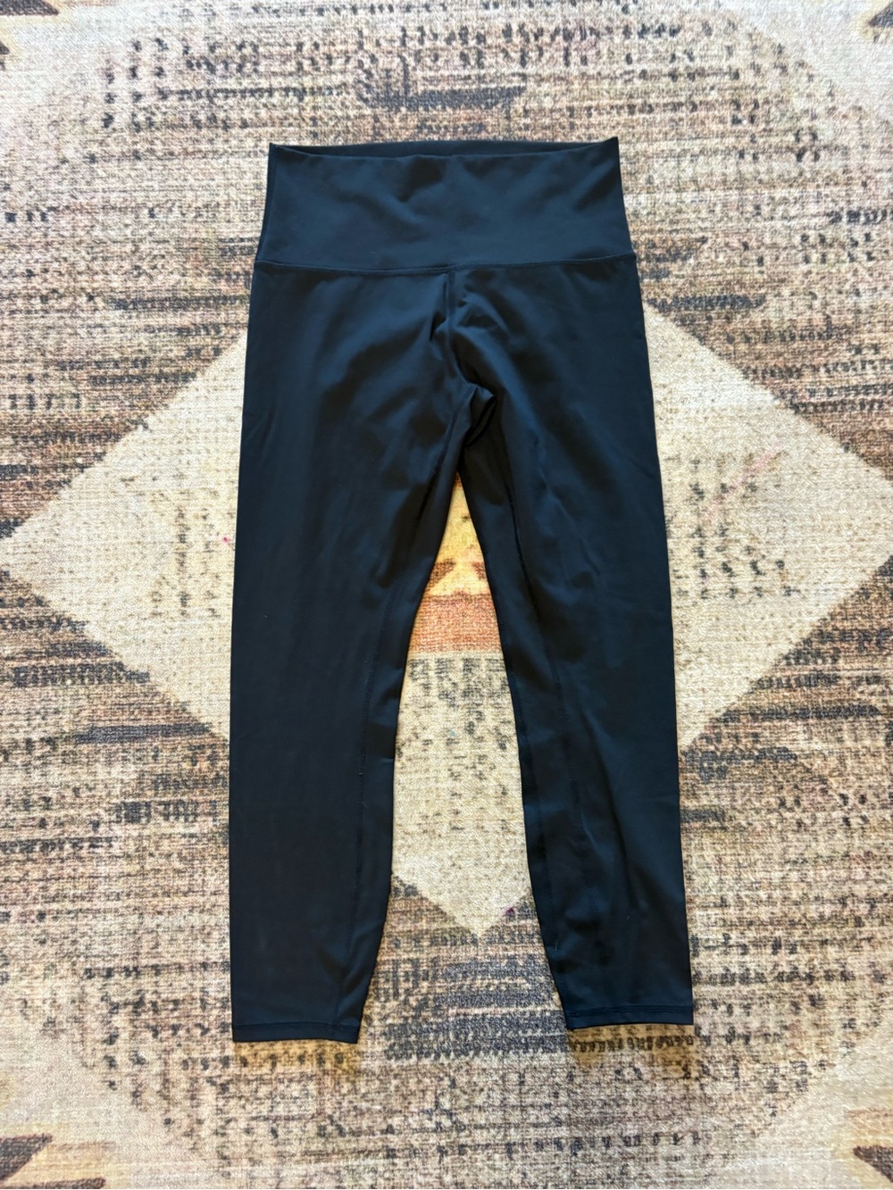 Varley Black High-Waist Leggings Size Medium